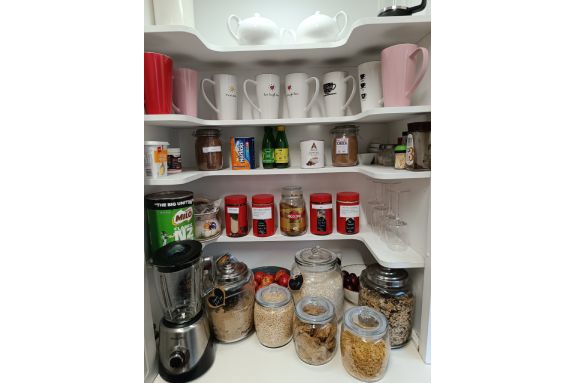 Shared kitchen