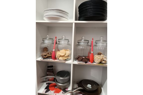Shared kitchen