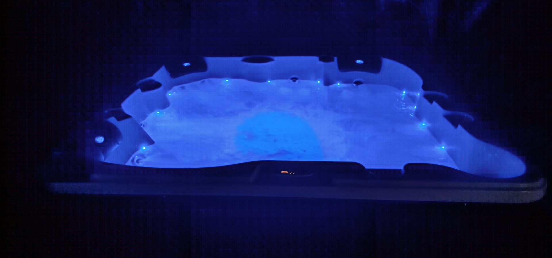 Relaxing spa pool in Timaru