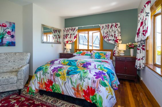 Sea View Room bed